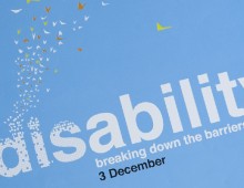 International Day of People with Disability – Poster design