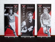 Eastlake Football Club – Pull-up banner design