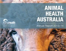 Animal Health Australia – 2013-14 Annual Report