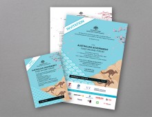Australian Office of Financial Management – Conference Branding and Collateral