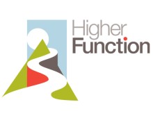 Higher Function – brochure, business card and logo design