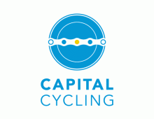 Capital Cycling – Logo design and branding