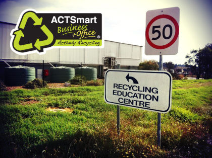 The Recycling Education Centre in Hume