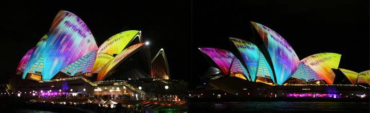 Colourful Vivid Sydney – Light, Music and Ideas