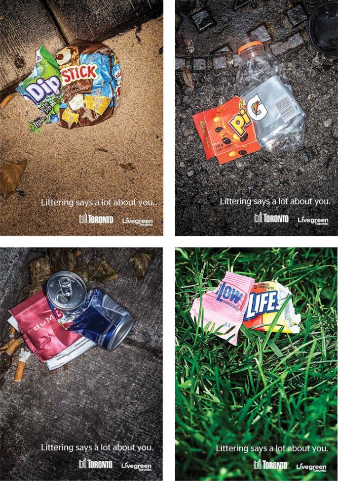 Spectrum Graphics Graphic Design Canberra » Clever antilittering