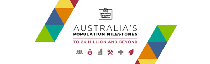 ABS Population Milestone Animated Infographic