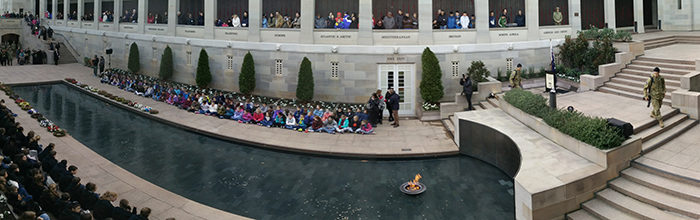 Spectrum at the War Memorial