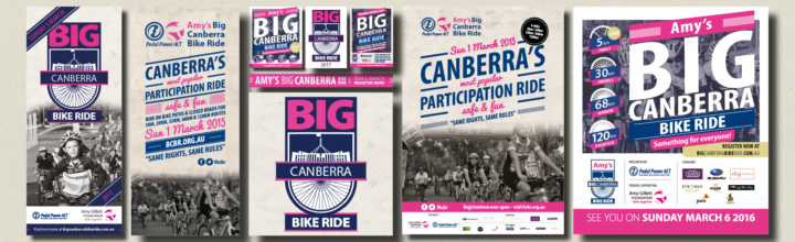 Big Canberra Bike Ride 2017 is on this Sunday