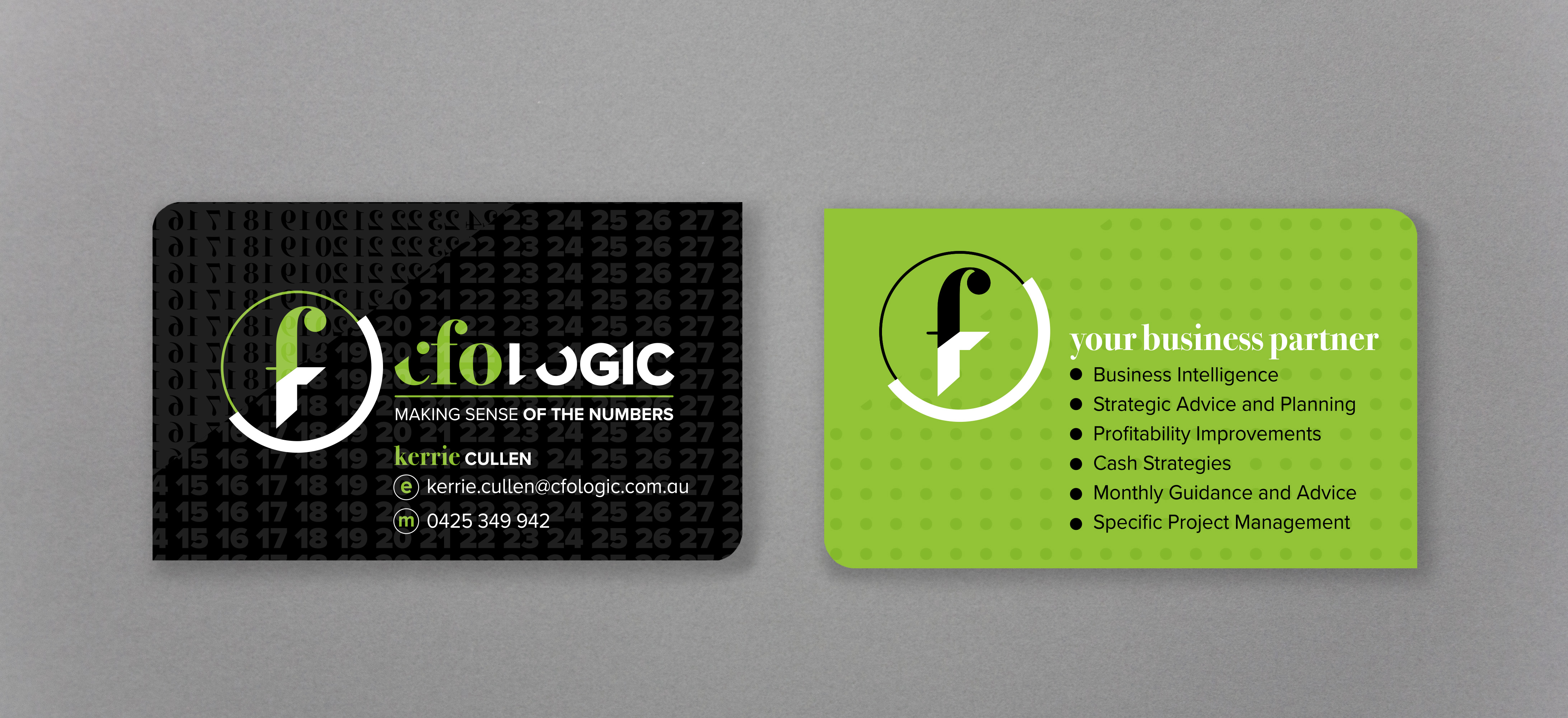 CFO Business Card