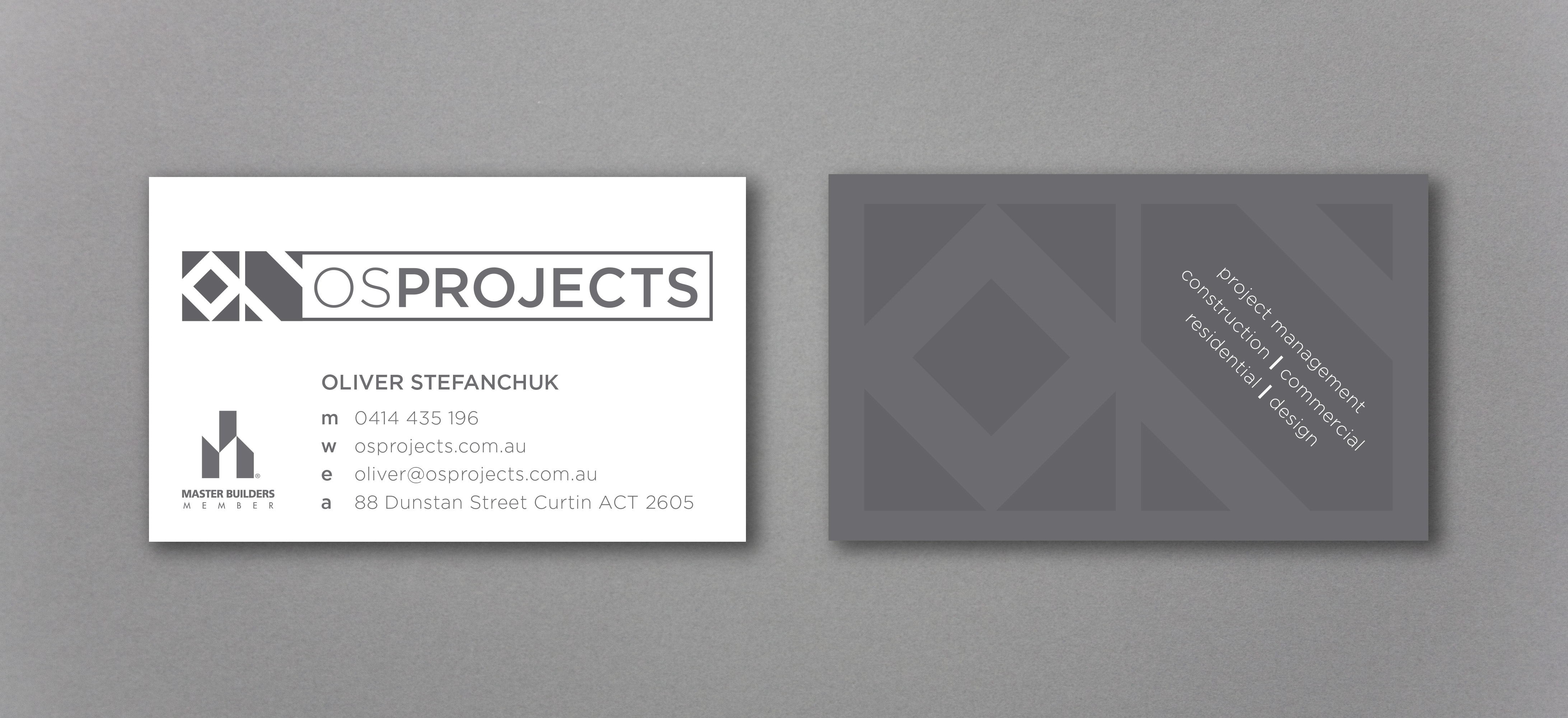 OS Business Card - edit