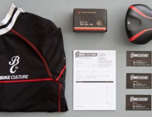 Bike Culture – form, business card and cycling kit design