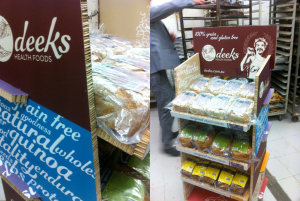 Deeks Point of Sale Shelving Deeks Point of Sale Shelving