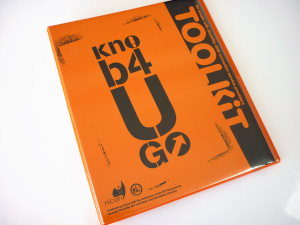Kno B4 U Go - Toolkit Binder Kno B4 U Go - Toolkit Binder