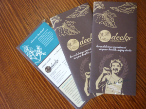 Deeks Health Foods - Brochures Deeks Health Foods - Brochures
